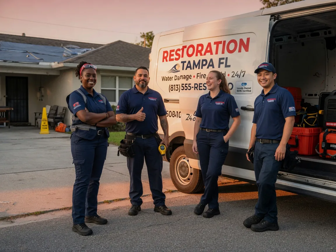 Water Damage Restoration company in Dailey, WV