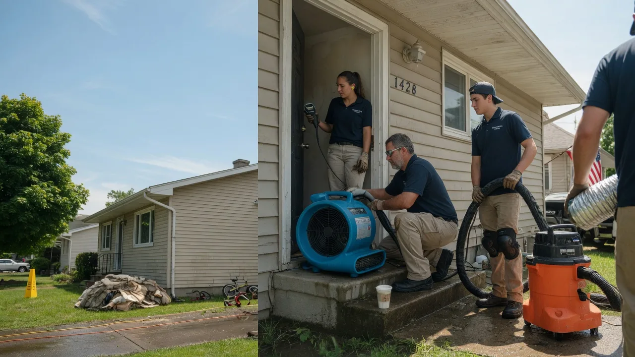 Water Damage Restoration in Dailey, WV near me
